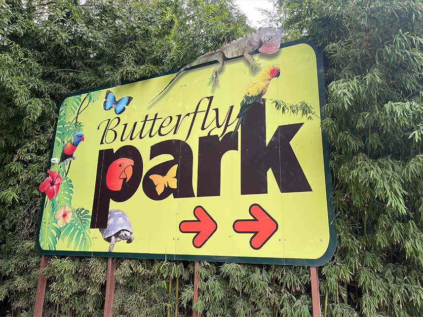 Butterfly Park Empuriabrava