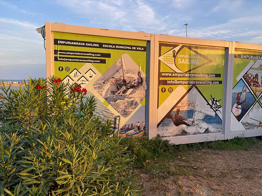 Empuriabrava Sailing