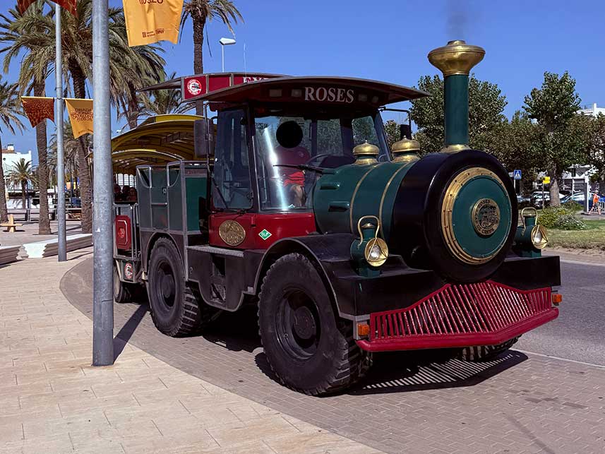 Tren Turístic Cultural Roses Expres